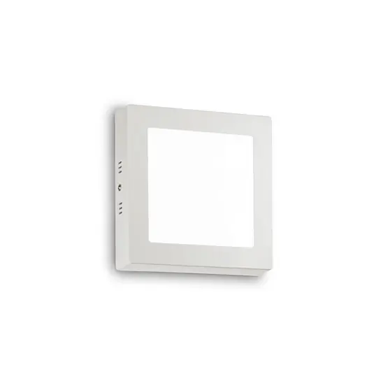 Ideal Lux LED fali lámpa Universal, fehér, alumínium, 17x17 cm, 17x17 cm Szezonális akció
