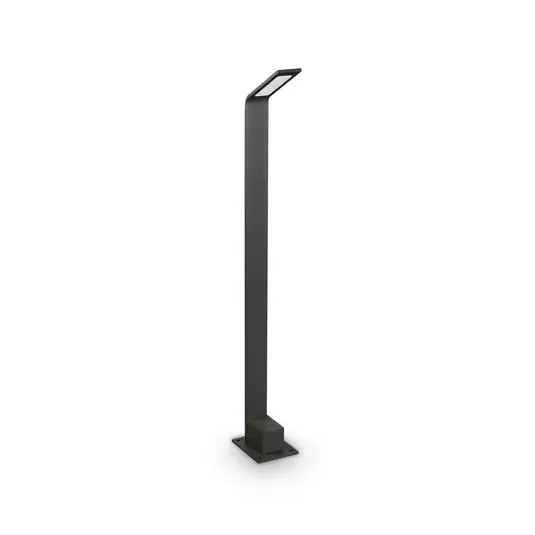 Legnépszerűbb Ideal Lux Agos fekete 3,000 K magasság 80 cm alumínium