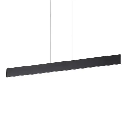 Ideal Lux LED-es függőlámpa Íróasztal, fekete fém Hossza 102,5 cm Ne maradj le