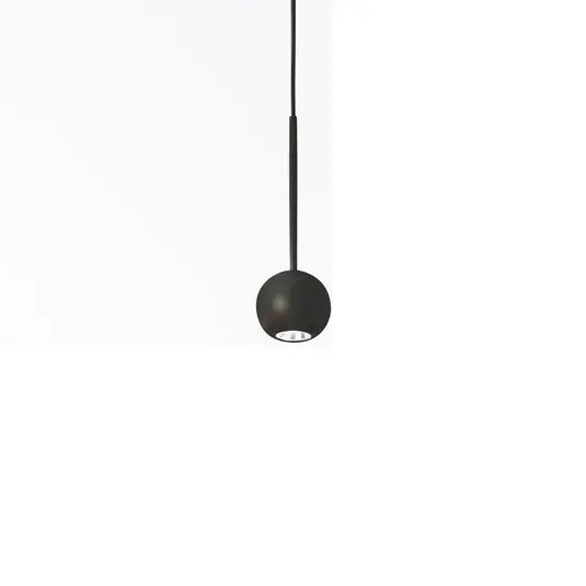 Alacsony ár Ideal Lux Archimede Sfera LED-es függőlámpa, fekete, fém