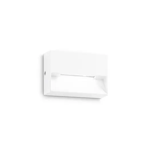 Ideal Lux LED kültéri fali lámpa Dedra, fehér, 10 x 6,5 cm, 10 x 6,5 cm Biztonságos vásárlás