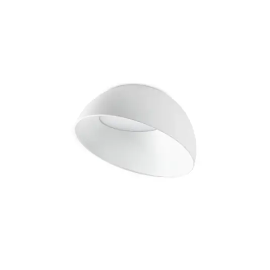 Ajánlat Ideal Lux LED mennyezeti lámpa Corolla-2, fehér, fém, Ø 35 cm