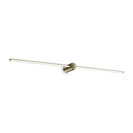 Nézd meg most Ideal Lux LED fali lámpa Filo, sárgaréz színű, szélesség 115 cm