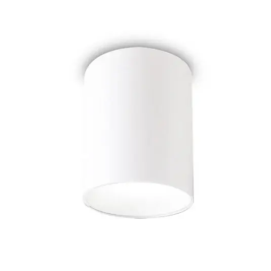 Utolsó esély Ideal Lux LED-es Nitro kerek fehér LED-es downlight magasság 14,2 cm fém