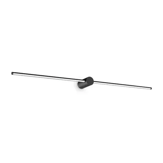 Ideal Lux LED fali világítás Filo, fekete, szélesség 115 cm Újdonság