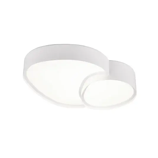 Szuper ajánlat LED mennyezeti lámpa Rise, fehér, 43 x 36 cm, CCT, fényerőszabályzóval