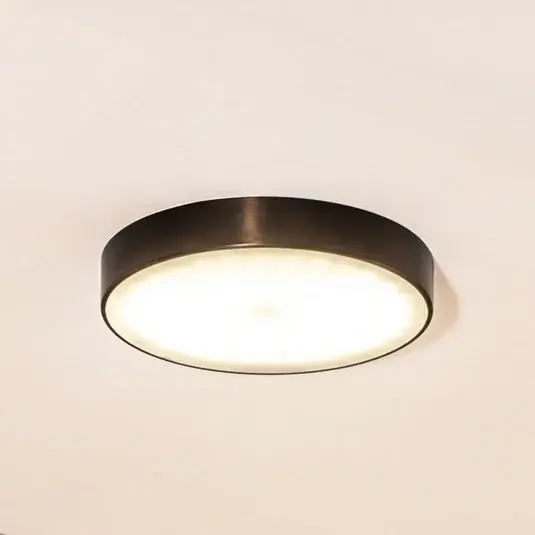 Timur LED mennyezeti lámpa, antracit, acél, Ø 34 cm Kedvezmény