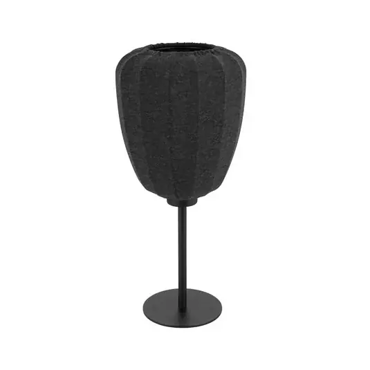 Legjobb ár Barlaston asztali lámpa, magasság 39 cm, fekete/szürke, fém/szövet