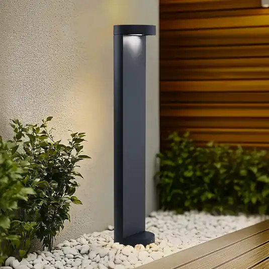Akció BEGA LED-es útvilágító lámpatest 99058 K3, grafit, öntött alumínium, üveg