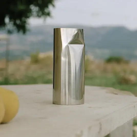 New Works Pleat karaff, 0,9 liter, rozsdamentes acél, tükrözött Olcsóbb