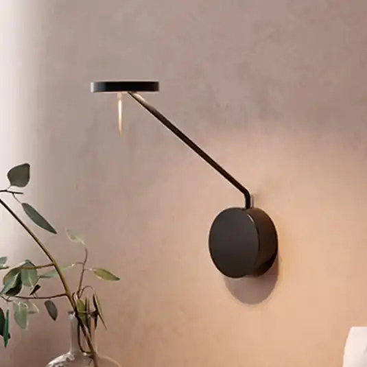 Legjobb ár LEDS-C4 LED fali lámpa Invisible Reader, 3000K, mélység 37.4 cm