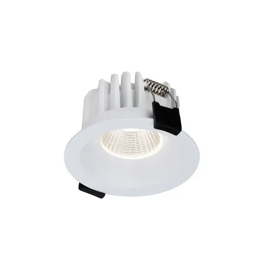 Árengedmény SLC LED-es süllyesztett OnePro Soft, fehér, 4.000 K, alumínium