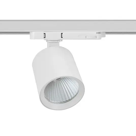 SLC LED sávos spot Fox, fehér, 3.000 K, 3 fázisú sávos fényszóró Gyors szállítás