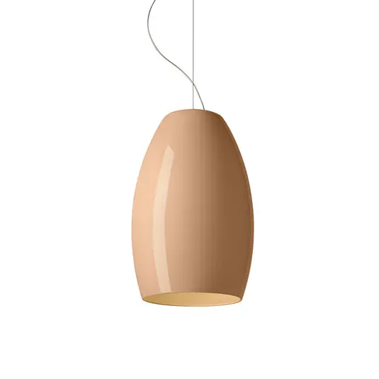 Foscarini LED függőlámpa Buds 1, cipria DALI felfüggesztés 10 m Kedvezmény