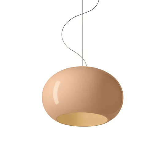 Nézd meg most Foscarini függőlámpa Buds 2, cipria, E27, felfüggesztés 350 cm