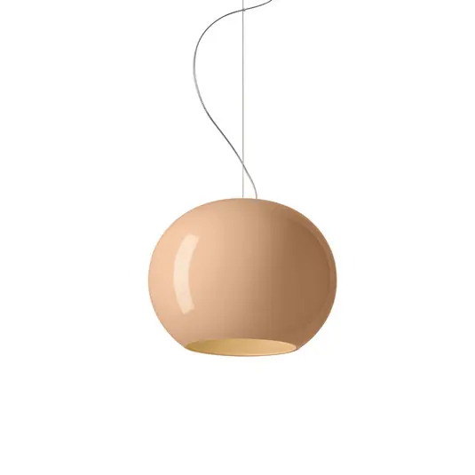 Alacsony ár Foscarini függőlámpa Buds 3, cipria, E27, felfüggesztés 1000cm
