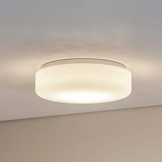 BEGA LED mennyezeti lámpa 50735PK3, Ø 35 cm fehér műanyag on/off Gyors szállítás