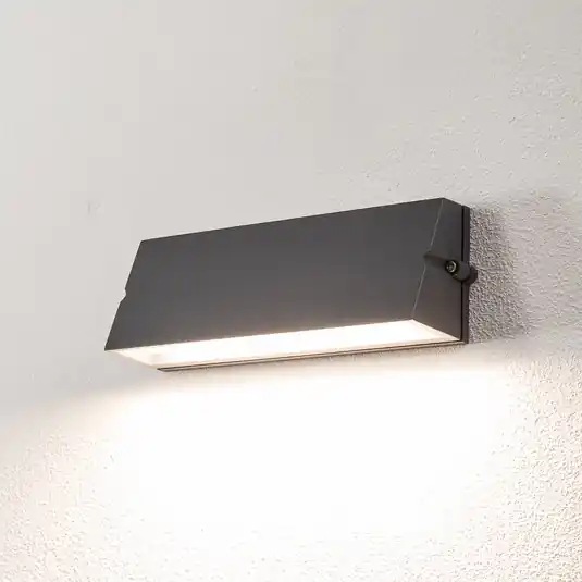 BEGA LED kültéri fali lámpa 24374 K3, grafit, öntött alumínium, DALI Kiárusítás