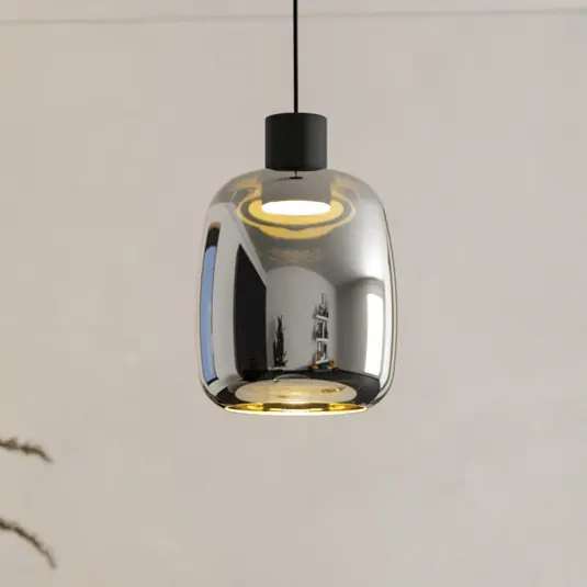Ne maradj le EGLO connect LED-es függőlámpa Molochio-Z, 1-lámpás, fekete