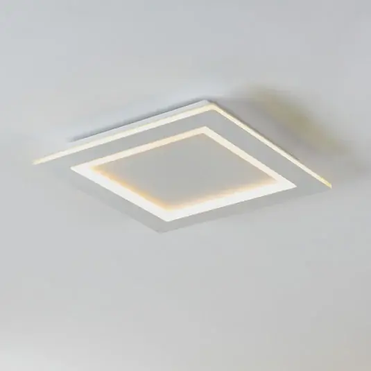 EGLO connect LED mennyezeti lámpa Padrogiano-Z 1 lámpa, 45 x 45 cm, 45 x 45 cm Gyors kiszállítás