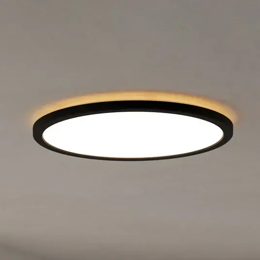 EGLO connect LED-es mennyezeti lámpa Rovito-Z, fekete, Ø 39 cm Bestseller