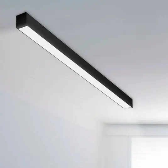 Szuper ajánlat SLC CLICK LED-világítósáv, fekete, 112 cm, CCT, DALI, IP20