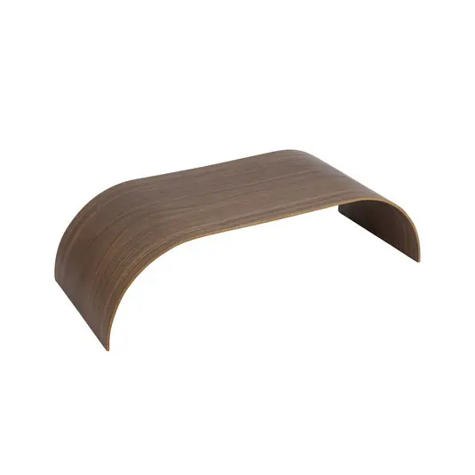 AYTM Curva tálca, dió színű, 62 x 25 x 16 cm, fa Outlet