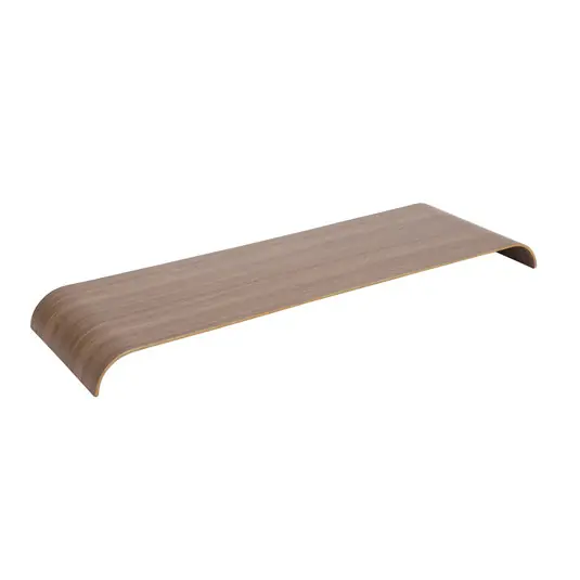 AYTM Curva tálca, dió színű, 81 x 25 x 5 cm, fa Gyors szállítás