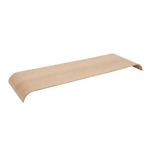 AYTM Curva tálca, tölgyfa színű, 81 x 25 x 5 cm, fa Vedd meg most