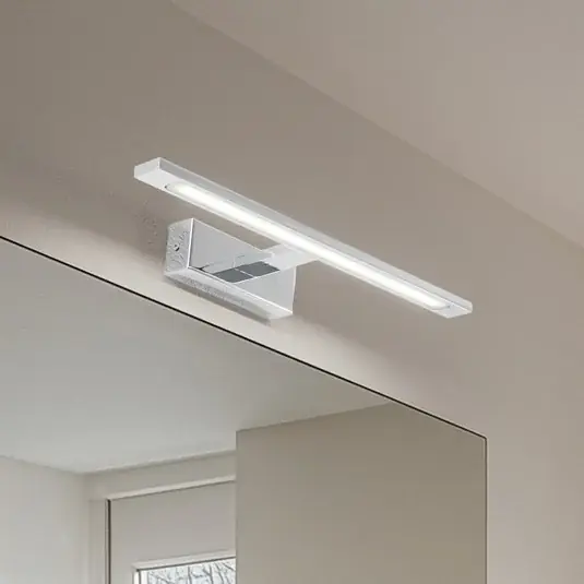Exkluzív ajánlat LED fali lámpa Galéria krómozott fém szélesség 41,5 cm IP44