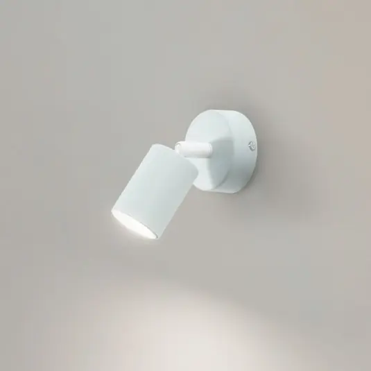 Ajánlat Livia fali spotlámpa, zöld, 13 cm, fém, állítható, GU10
