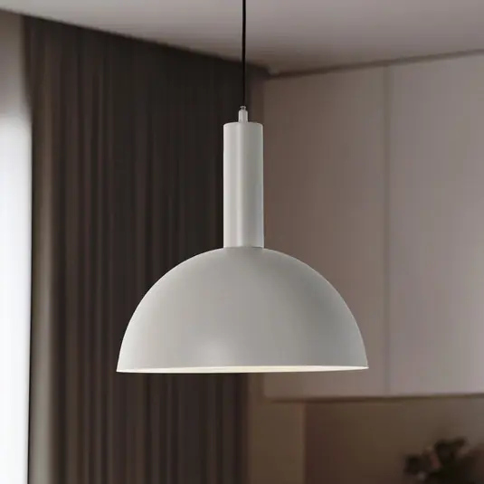 Lógó világítás Vitrum cupola M, taupe, fém, Ø 30 cm, E27 Legkelendőbb