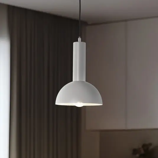 Lógó világítás Vitrum cupola S, taupe, félkör alakú, Ø 19 cm Alacsony ár