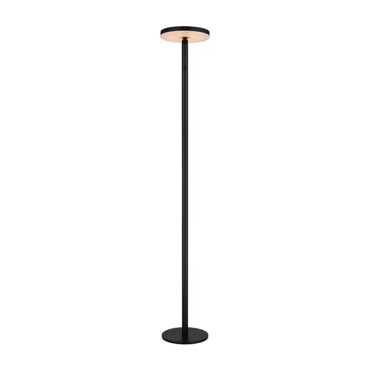 Expressz kézbesítés LED napelemes állólámpa 36508, fekete, alumínium, CCT, IP54