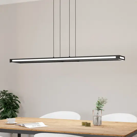 Bestseller EGLO connect LED-es függőlámpa Savilanas-Z, CCT, fekete
