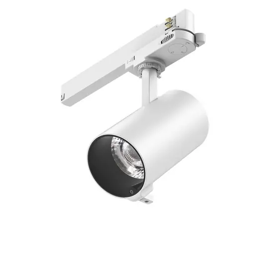 Vedd meg most SLC LED spot Meta Pro AI kettős érzékelő, fehér, 3 fázisú sínpálya