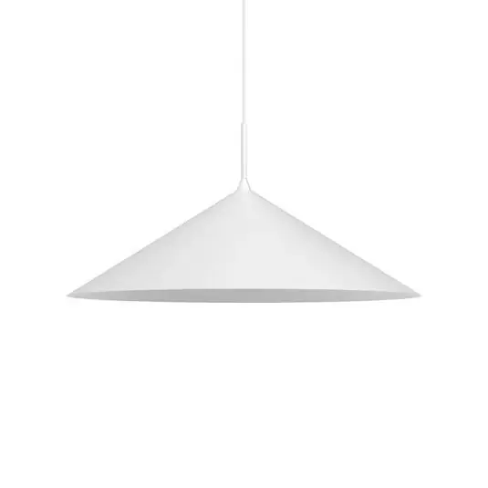 Biztonságos fizetés Capital függőlámpa, fehér, 1-lámpás, Ø 60 cm, GX53