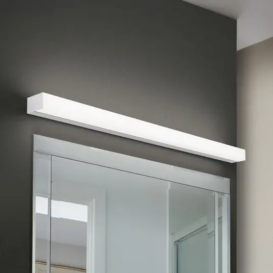 Népszerű Horizon LED tükörvilágítás, szélesség 90 cm, króm, IP44