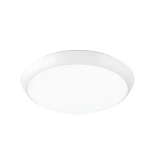 Népszerű Maggy LED mennyezeti lámpa, Ø 25 cm, fehér, CCT, IP65, díszítő gyűrűkkel
