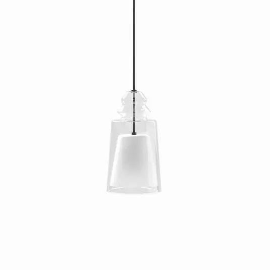 Karman függőlámpa Alibaglass Small, átlátszó, Ø 11 cm Kedvezményes ár