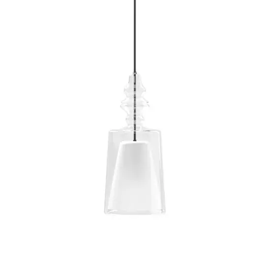 Kedvezményes ár Karman függőlámpa Alibaglass Medium, átlátszó, Ø 18 cm