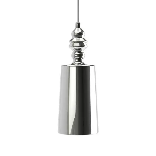 Kedvezményes ár Karman függőlámpa Alibaglass Big, nikkelezett, Ø 24 cm