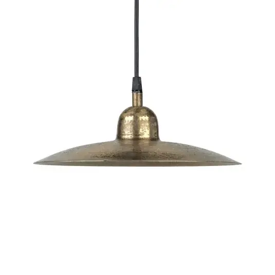 PR Home függesztéklámpa Como, arany, Ø 28 cm, fém, dugalj Akciós ár