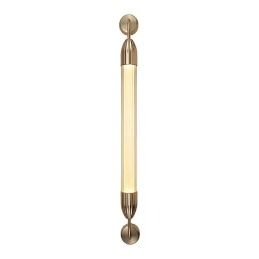 UMAGE Lemon Squeeze fali lámpa, 1 lámpás, L 94 cm, sárgaréz Bestseller