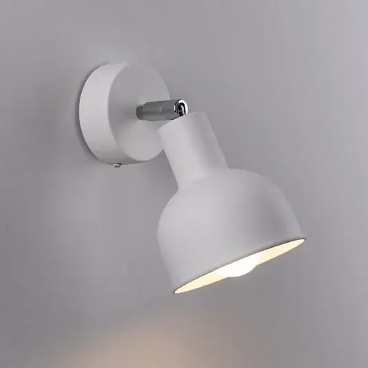 Ajánlat Elba fali világítás, fehér, fém, Ø 19 cm, E27