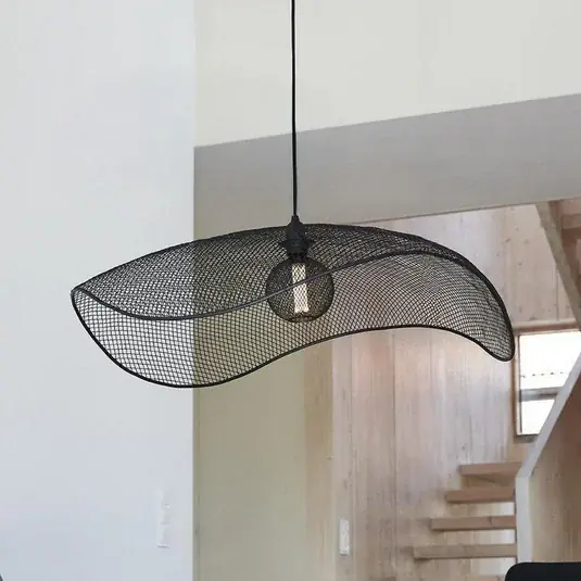 PR Home Vivi lógó világítás, Ø 79 cm, fekete, fém Árengedmény