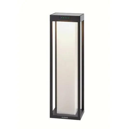 Rendeld meg most KLEWE LED napelemes lámpa RADIA MAXI MOON, antracit, 50 cm, IP65