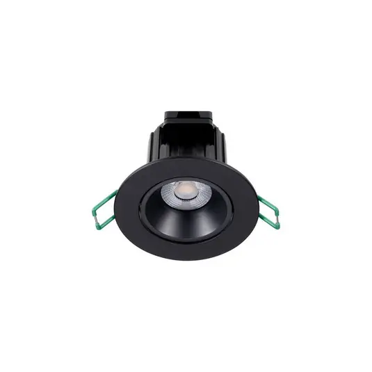 Rendeld meg most Sylvania LED-es süllyesztett lámpa Start, fekete, IP44, CCT dimmelhető