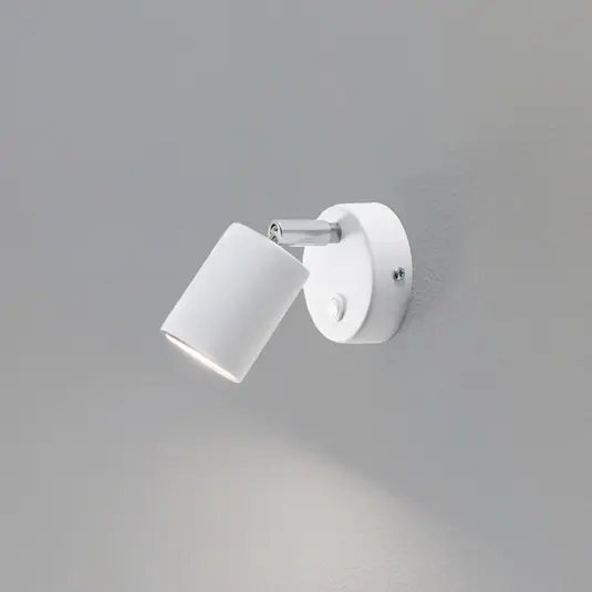 Fun fali spotlámpa, fehér, 14 cm magas, állítható, GU10 Utolsó esély