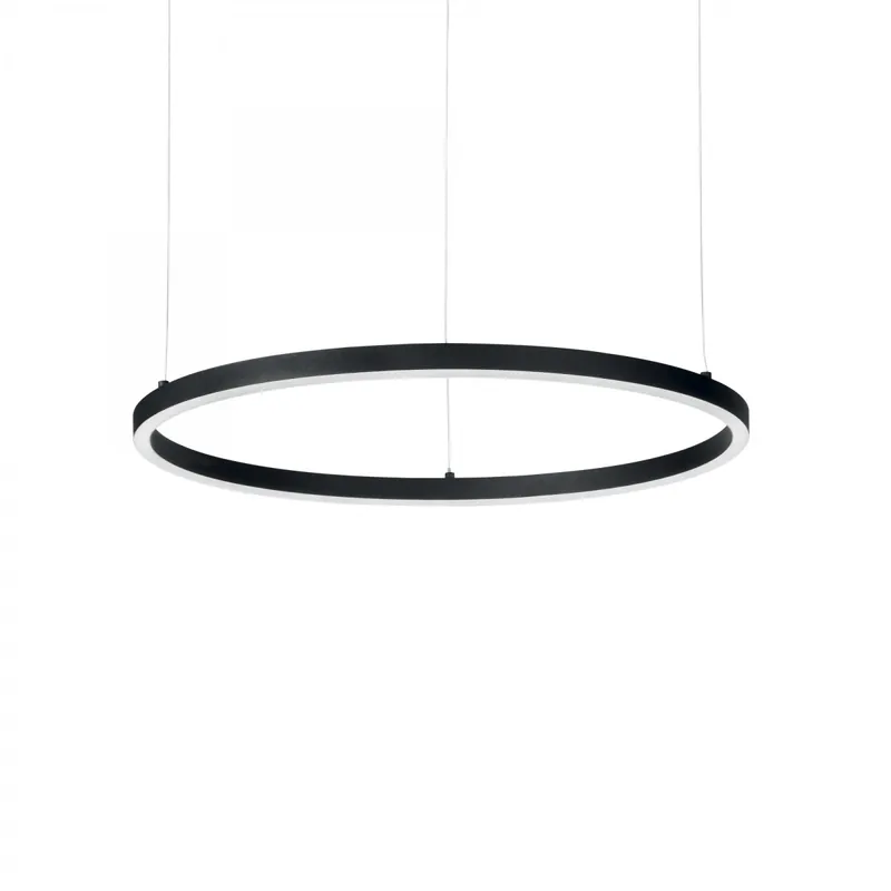 Ideal Lux 229515 LED mennyezeti csillár Oracle Slim 1x35W 3000K - fekete Csak ma
